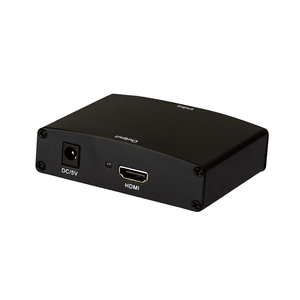 Conversor VGA Fêmea x HDMI Com Áudio