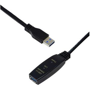 Cabo Extensor USB 3.0 Amplificado 10,0 Metros