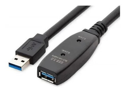 Cabo Extensor USB 3.0 Amplificado 25,0 Metros