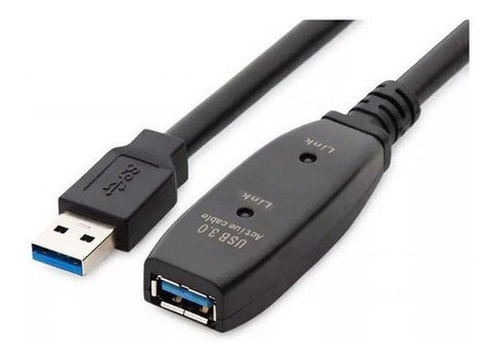 Cabo Extensor USB 3.0 Amplificado 30,0 Metros