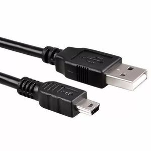Cabo USB para Mini USB 5 Pinos 3,0 Metros