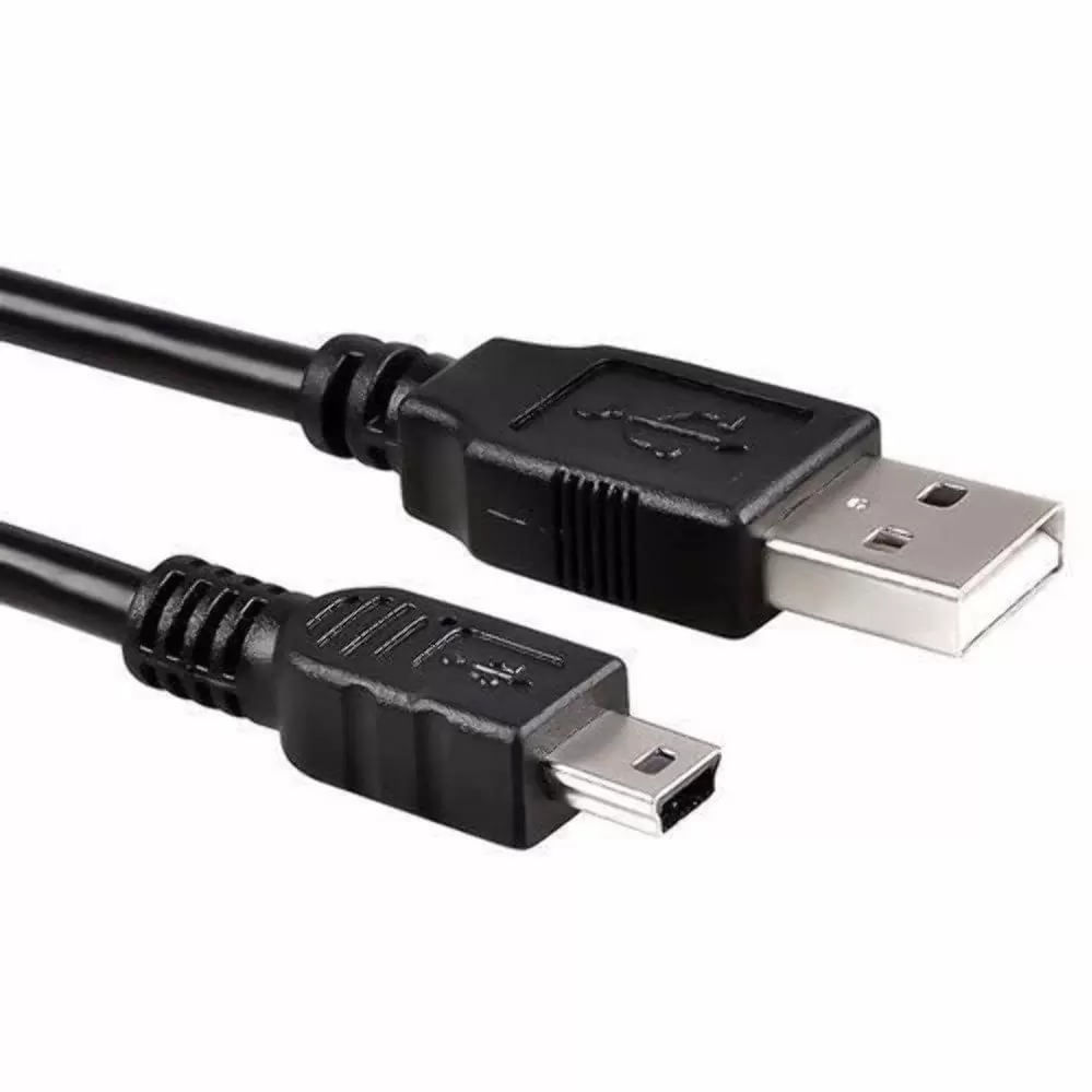 Cabo USB para Mini USB 5 Pinos 3,0 Metros