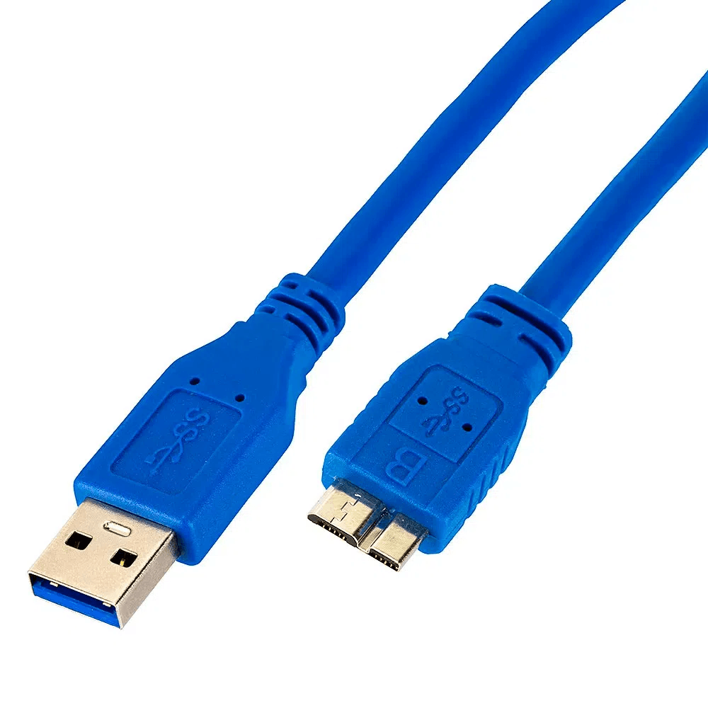 Cabo USB A x SS Micro 3.0 1 Metro