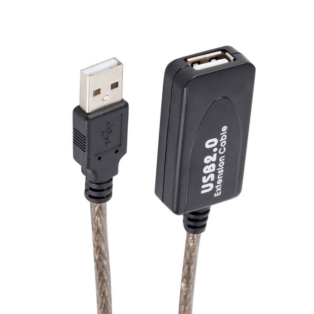 Cabo Extensor USB 2.0 Amplificado 15,0 Metros
