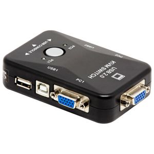 Switch KVM VGA 2 X 1