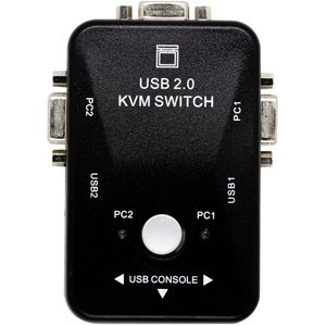 Switch KVM VGA 2 X 1