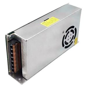 Fonte Chaveada 12V 30A Bivolt Real com Cooler