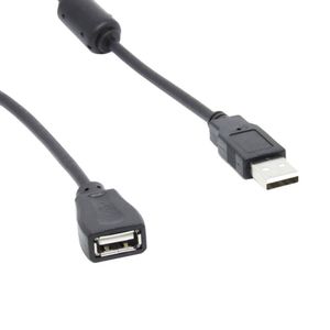 Cabo Extensor USB 2.0 AM/AF 5,0 Metros