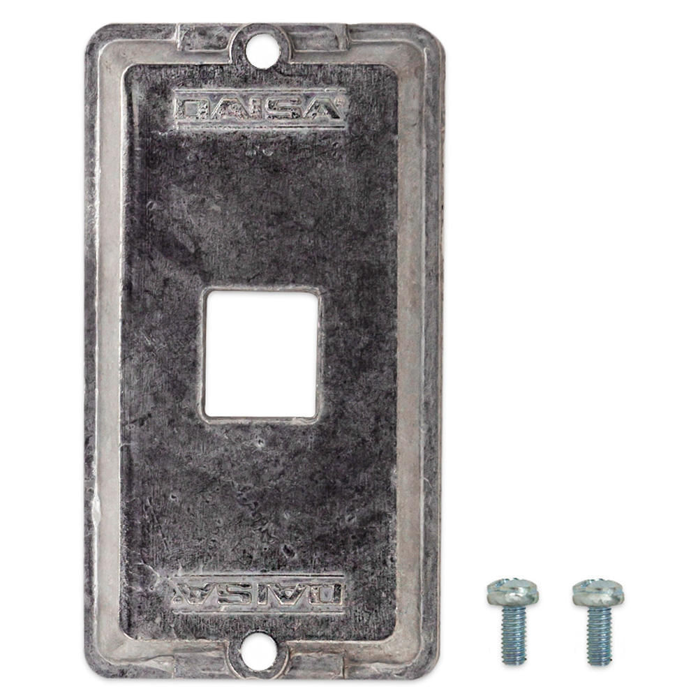 Tampa 3/4" com Furo Para 1 RJ / Keystone