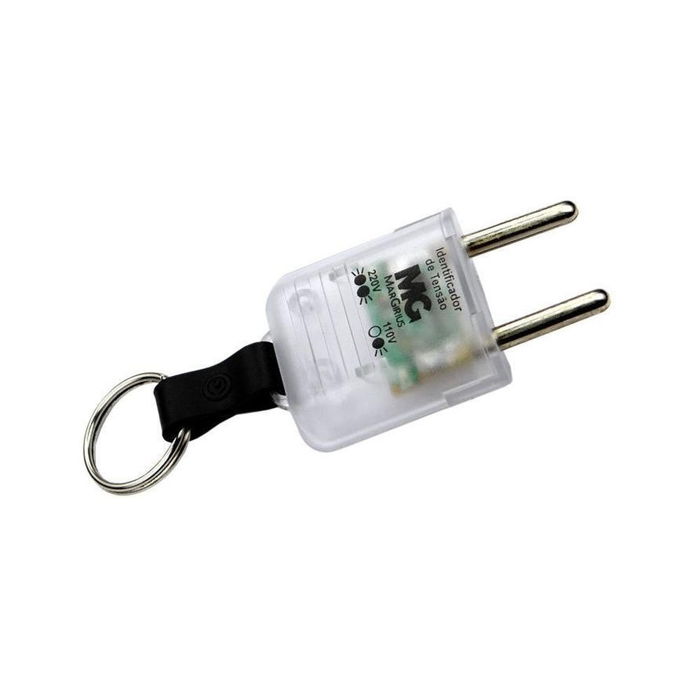 Plugue Identificador de Tensão 110V/220V