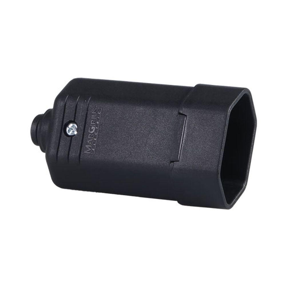 Tomada 2P+T 10A com Prensa Cabo TMD11-3