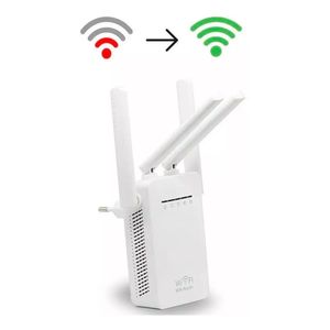 Repetidor Roteador Wi-Fi 4 Antenas