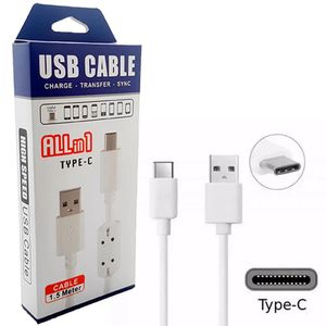 Cabo USB 2.0 para Tipo-C 3.1 de 1,50 Metros