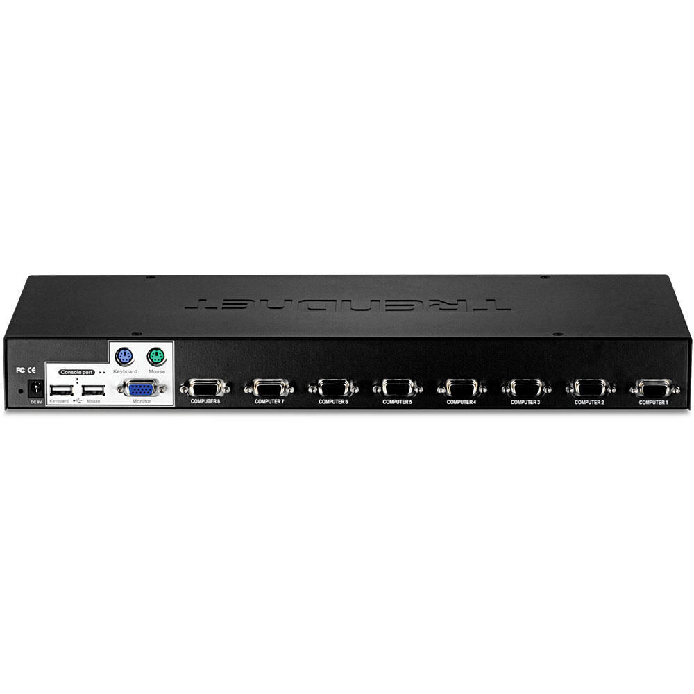 Switch KVM 8 Portas USB TK803R