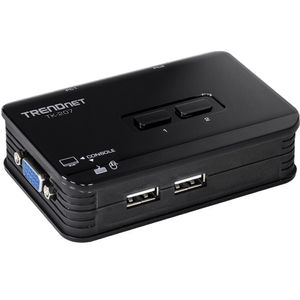 Switch KVM 2 Portas USB TK207K