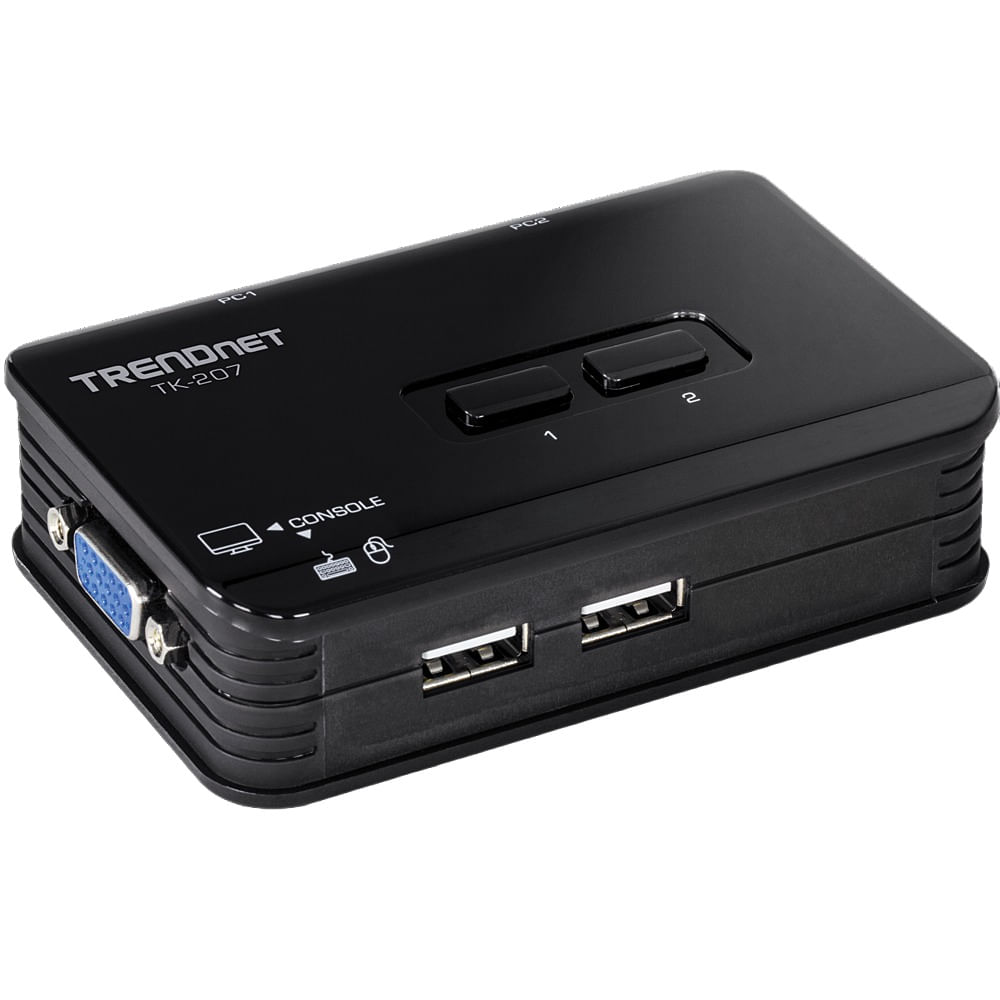 Switch KVM 2 Portas USB TK207K