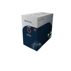 Cabo de Rede Cat5e U/UTP CMX CopperLink Azul 305 Metros
