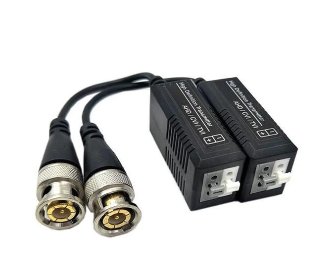 Balun Borne Engate Rápido de Vídeo HD/Analógico Passivo