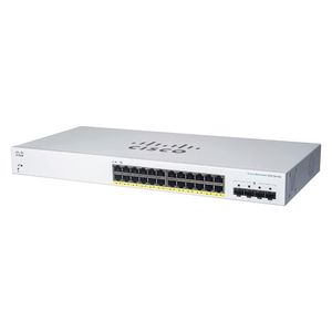 Switch 24 Portas Gigabit Business 220 Série Smart CBS220-24T-4G-NA Cisco