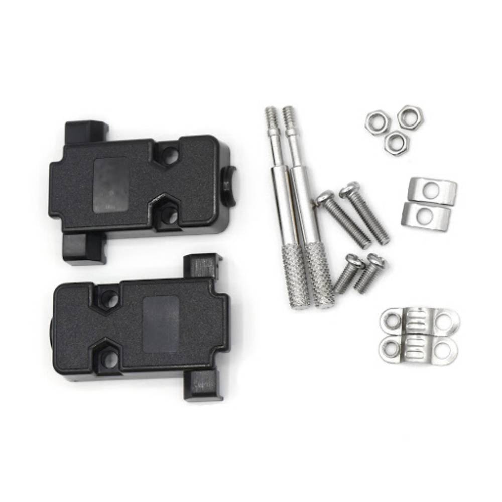 Capa DB9 com Kit Longo Preto, 1 Unidade