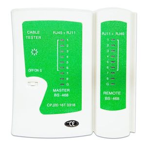 Testador de Cabo de Rede RJ45/RJ11/RJ12