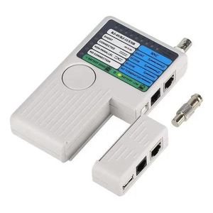 Testador de Cabo de Rede RJ45/RJ11/RJ12/USB/BNC