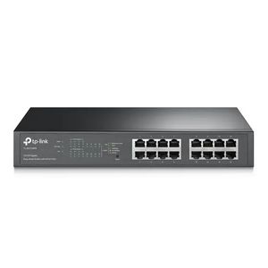 Switch 16 Portas Gigabit com 8 Portas Poe TL-SG1016PE