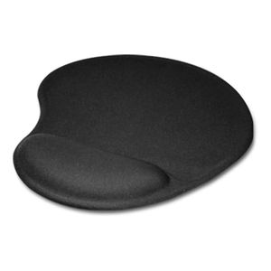 Mouse Pad Ergonômico com Apoio de Pulso e Base de Silicone