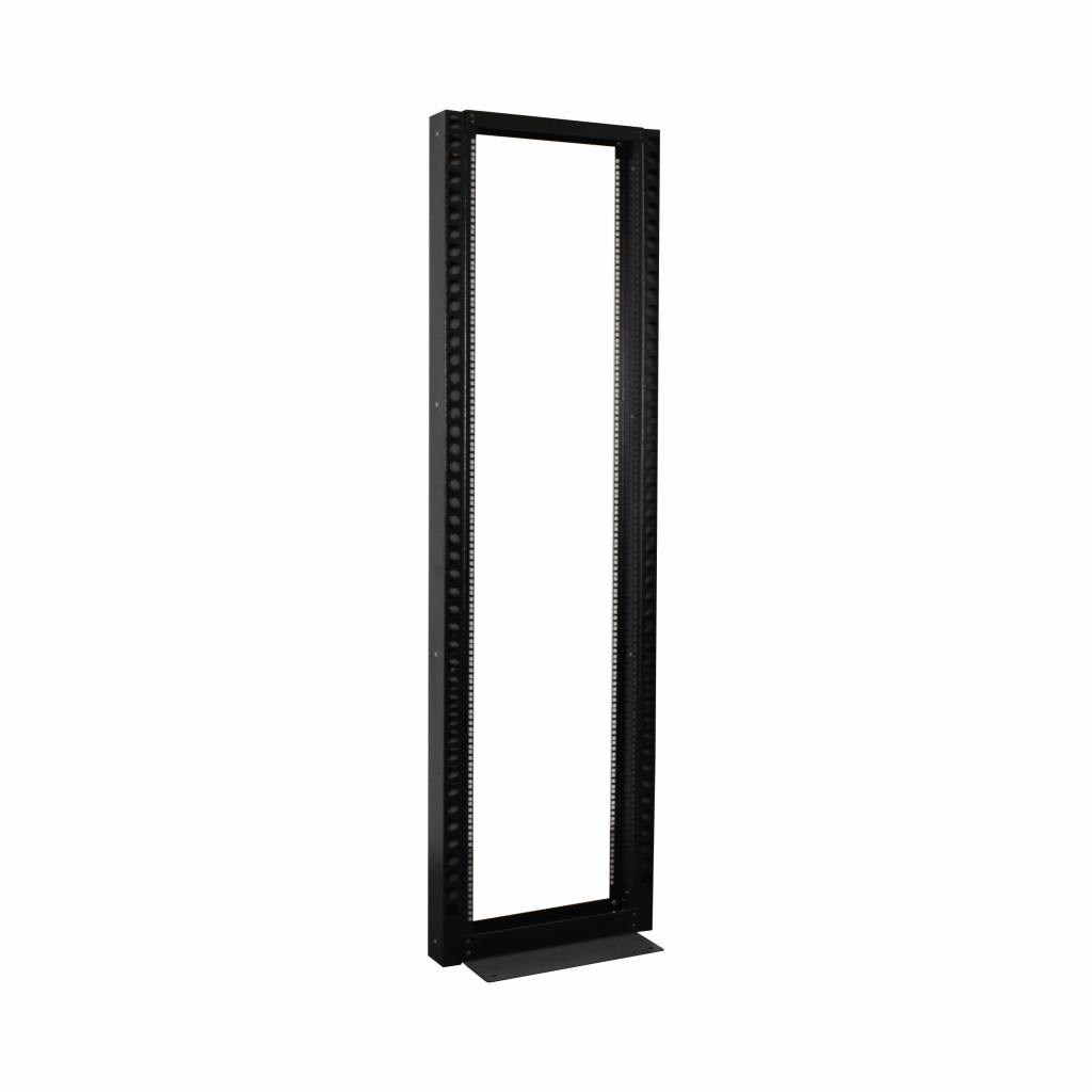 Rack de Coluna Desmontável 40us com Guias Laterais