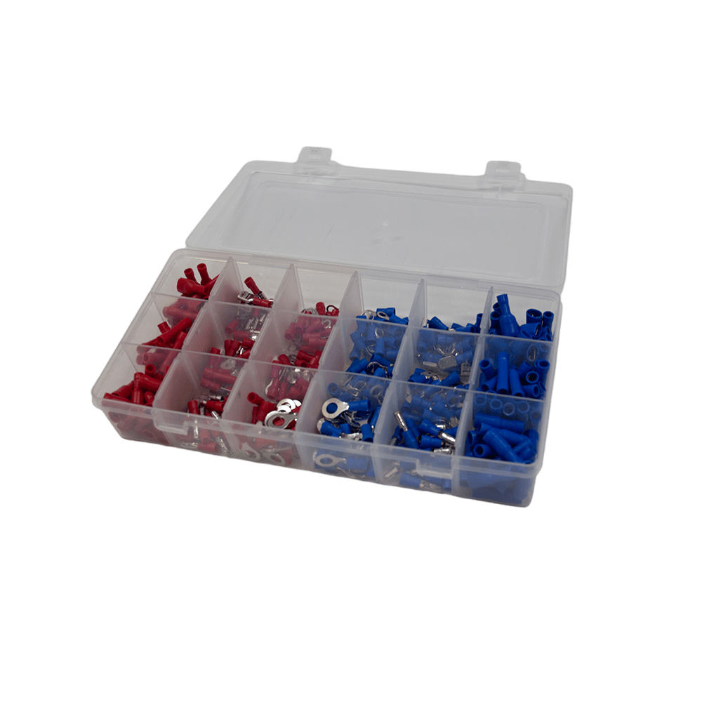 Terminal Isolado Misto Kit com 400 Unidades 18 Modelos