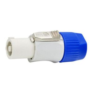 Speakon Powercon Linha Power Out Cinza