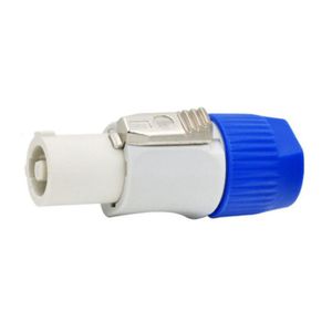Speakon Powercon Linha Power Out Cinza
