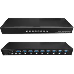 Chaveador Switch KVM 8 portas VGA