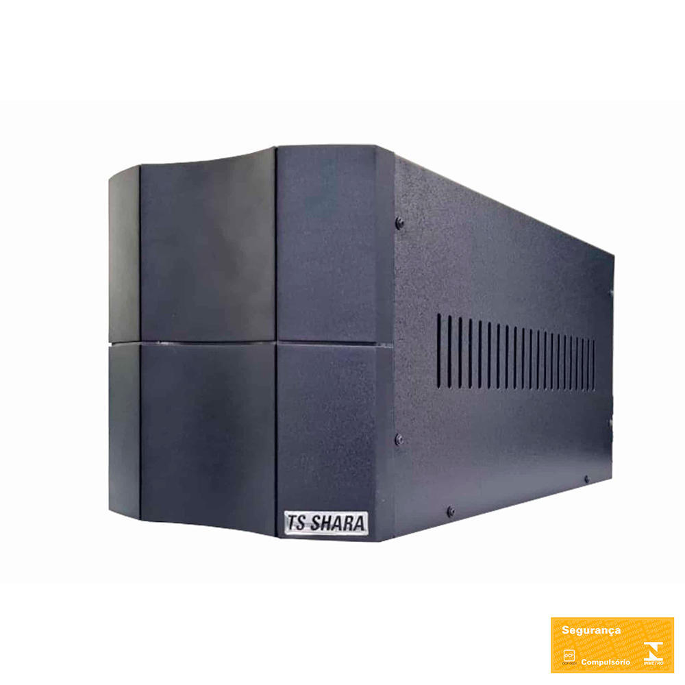 Rack para 2 Baterias Externas + Cabo para Conexão TS SHARA