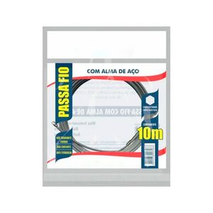 Fita Passa Fio com Alma de Aço 10,0 Metros