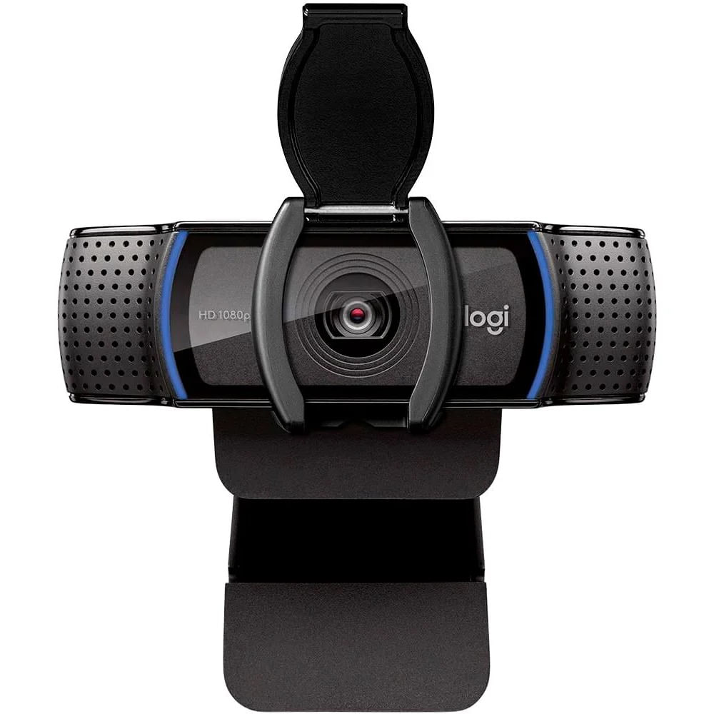 Webcam HD 1080P C920S Logitech