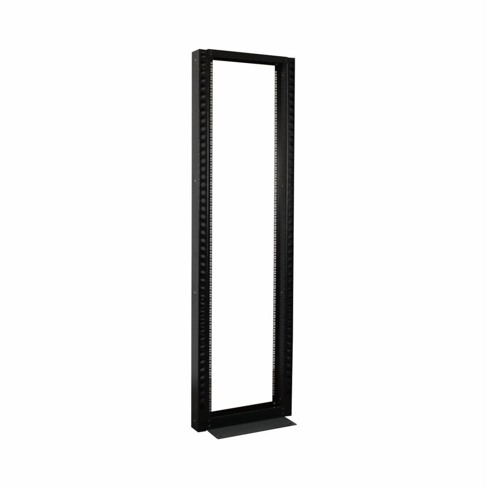 Rack de Coluna Desmontável 24us com Guias Laterais