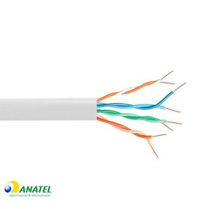 Cabo de Rede Cat5e U/UTP CMX Nexans Branco