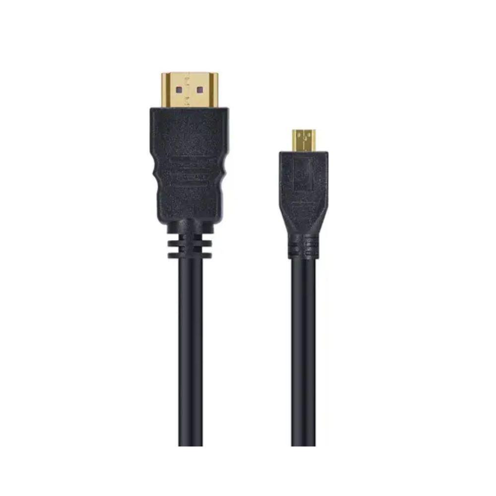 Cabo HDMI para Micro HDMI 1.2 4K 10,0 Metros