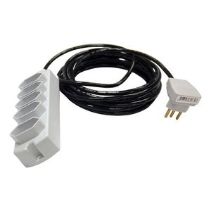 Extensão Elétrica 5 Tomadas 90° 2P+T 3 x 1,00mm 10A 3,0 Metros