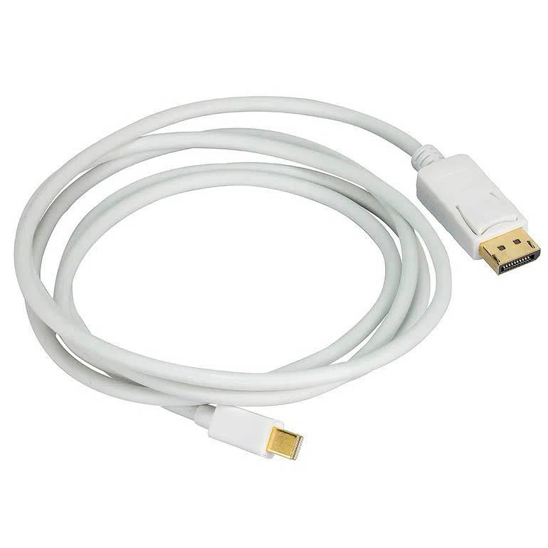 Cabo Mini Displayport Macho x Displayport Macho 1,80 Metros