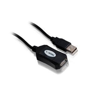 Cabo Extensor USB 2.0 Amplificado 10,0 Metros Comtac