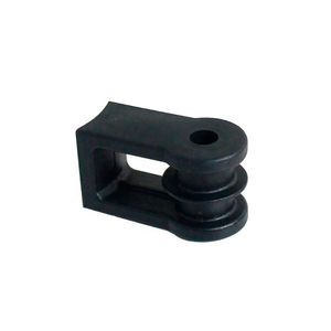 Suporte Isolador para Cabo Drop 2 Vias