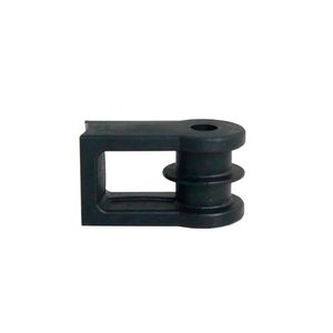 Suporte Isolador para Cabo Drop 2 Vias