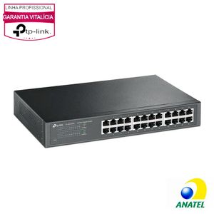 Switch 24 Portas Gigabit TLSG1024D