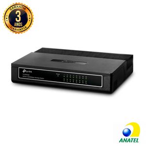 Switch 16 Portas Fast TLSF1016D