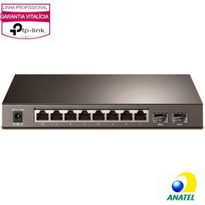 Switch 8 Portas Gigabit TLSG2210P