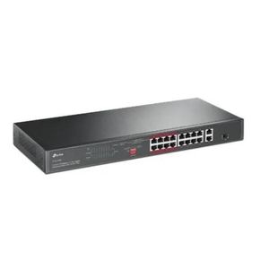 Switch 16 Portas Fast Com 2 portas Gigabit 1 SFP TLSL-1218P