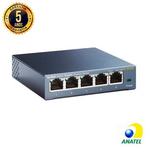 Switch 5 Portas Giga TLSG105