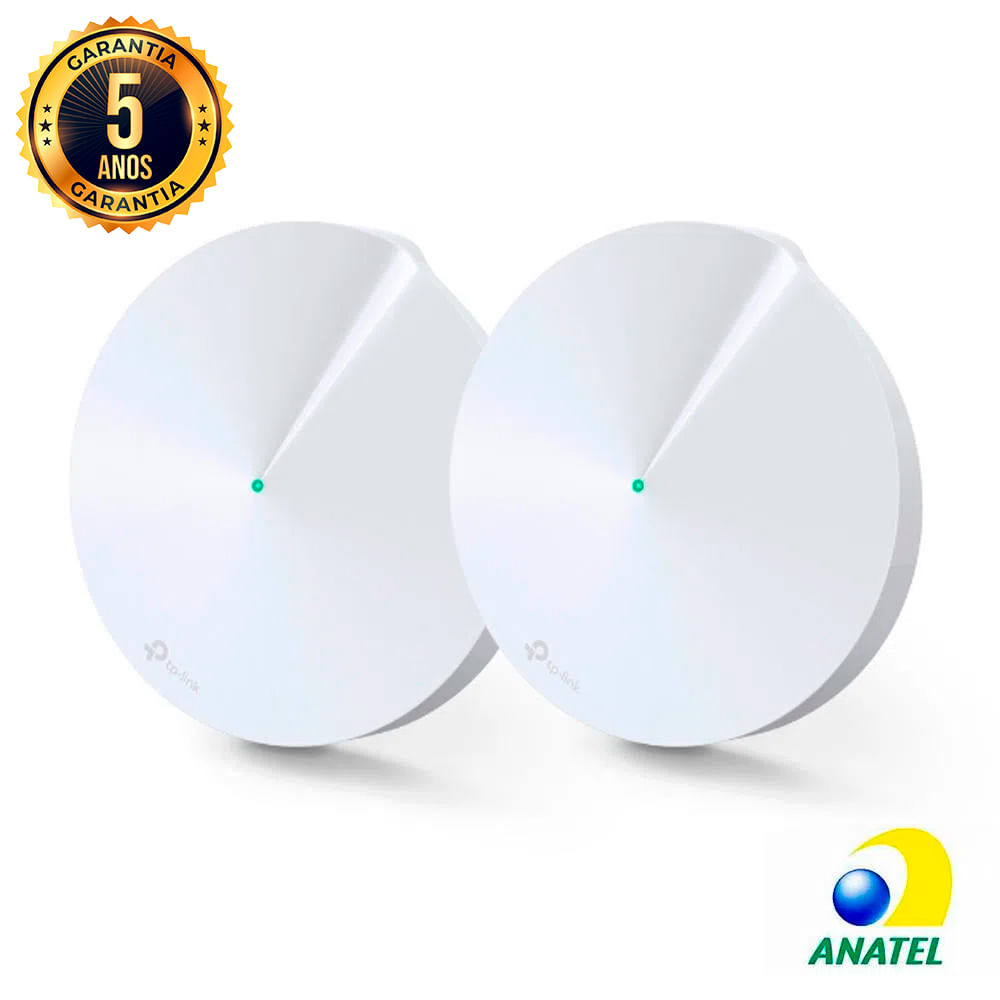 Roteador Wireless Mesh AC1300 Deco M5 (2Pack)